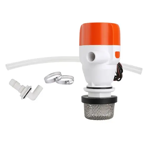 SEAFLO 12V 800 GPH 13F Series Portable Livewell Aerator Kit with Aerator Spray Head SEAFLO 12V 800 GPH 13F Series Portable Livewell Aerator Kit with Aerator Spray Head