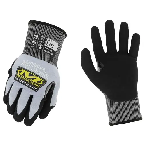 SpeedKnit S2EP33 Cut Resistant Coated-Knit Glove with Reinforcement SpeedKnit S2EP33 Cut Resistant Coated-Knit Glove with Reinforcement