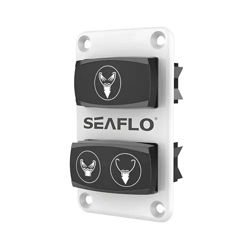 SEAFLO Electric Marine Toilet Switch Panel, 12V SEAFLO Electric Marine Toilet Switch Panel, 12V