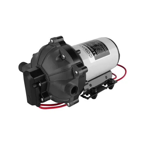 COMMODORE 5.5 GPM / 12V High-Output Diaphragm Water Pump 60 PSI, 5-Chamber COMMODORE 5.5 GPM / 12V High-Output Diaphragm Water Pump 60 PSI, 5-Chamber
