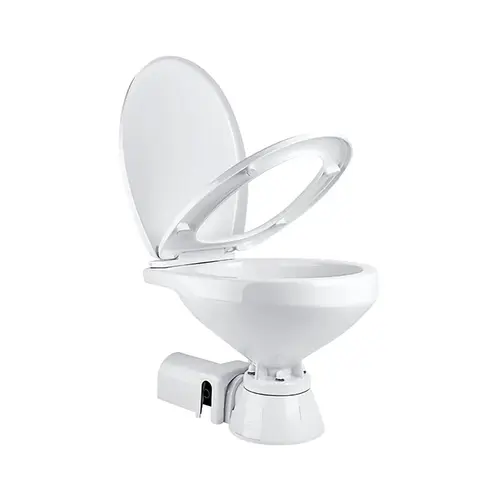 COMMODORE CM1RMT Push-Button Electric Marine Toilet Boating Head 12V, Built-In Macerator COMMODORE CM1RMT Push-Button Electric Marine Toilet Boating Head 12V, Built-In Macerator
