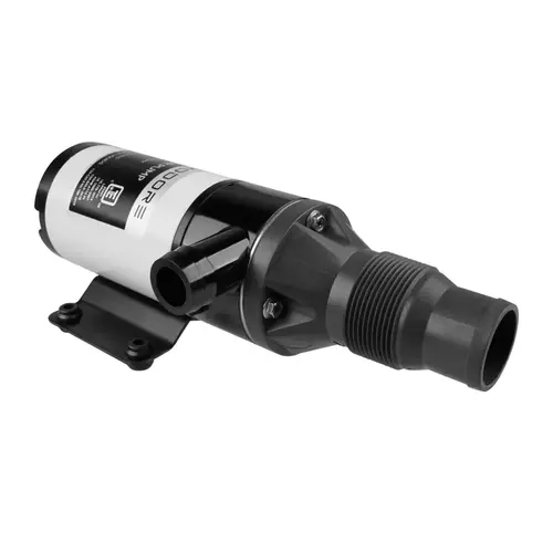 COMMODORE 12 GPM / 12V Macerator Pump Quad-Blade Chopper, Self-Priming, 1-1/2" Inlet COMMODORE 12 GPM / 12V Macerator Pump Quad-Blade Chopper, Self-Priming, 1-1/2" Inlet