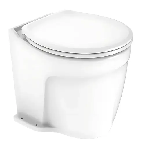 SEAFLO MARINE 24V Deluxe Flush Fresh Water Electric Marine Toilet SEAFLO MARINE 24V Deluxe Flush Fresh Water Electric Marine Toilet