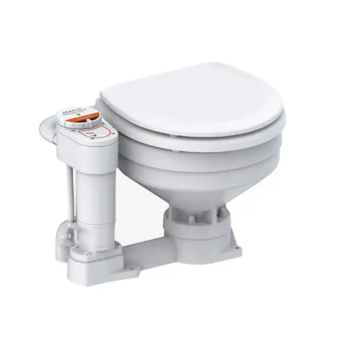SEAFLO 12V Electric Twist Flush Marine Toilet SEAFLO 12V Electric Twist Flush Marine Toilet