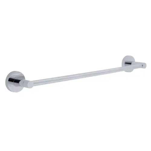 Elina 18" Towel Bar Set Chrome Elina 18" Towel Bar Set Chrome