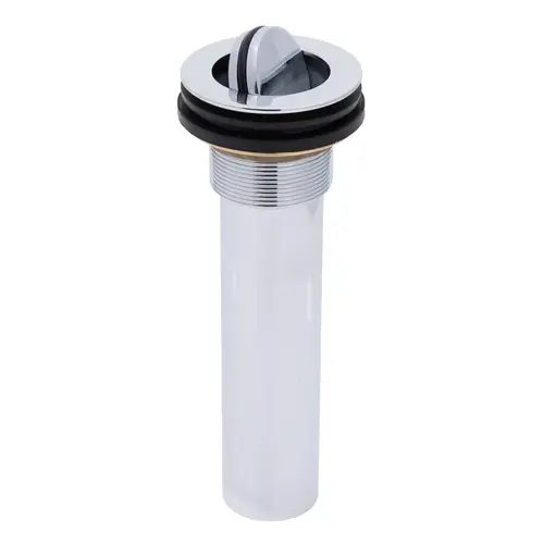 1-1/2" Drain, Flip Drain no Overflow, Straight, 1-1/4" Sweat Chrome 1-1/2" Drain, Flip Drain no Overflow, Straight, 1-1/4" Sweat Chrome