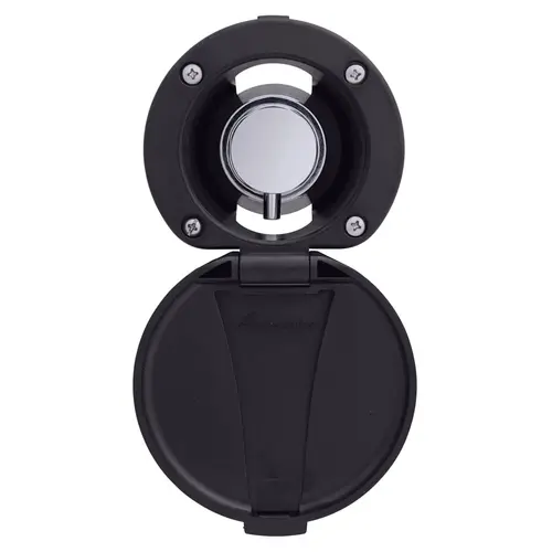 Aidack Recessed Control Valve Hot/Cold Mixer, Black Cup & Lid, Chrome Aidack Handle Aidack Recessed Control Valve Hot/Cold Mixer, Black Cup & Lid, Chrome Aidack Handle