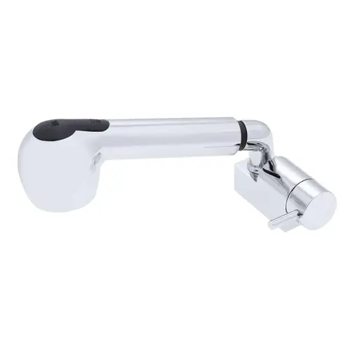 Aidack Pull-Out Deck Tap Cold Only Pull-Out Kitchen Sprayer, 6 ft Black Rubber Hose Chrome/Black Aidack Pull-Out Deck Tap Cold Only Pull-Out Kitchen Sprayer, 6 ft Black Rubber Hose Chrome/Black