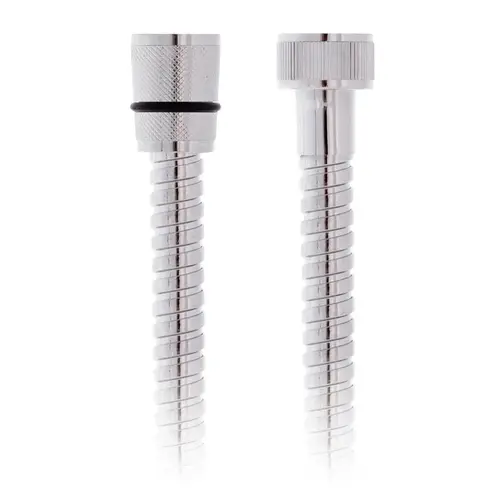 Hose 6 ft Stainless Steel 1/2" NPS-F + 1/2" NPS-F Hose 6 ft Stainless Steel 1/2" NPS-F + 1/2" NPS-F