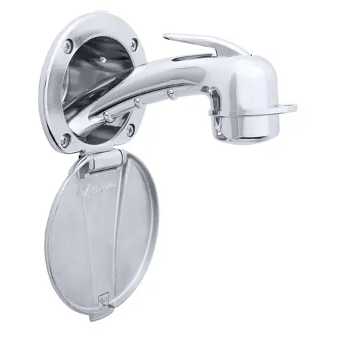 Recessed Shower Chrome Cup with Stainless Steel Lid, Small Chrome Sprayer, 6 ft Stainless Steel Hose Recessed Shower Chrome Cup with Stainless Steel Lid, Small Chrome Sprayer, 6 ft Stainless Steel Hose