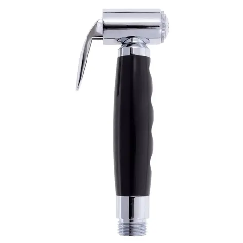 Hammer-Head Sprayer, No Hook, 1/2" NPS Chrome/Black Hammer-Head Sprayer, No Hook, 1/2" NPS Chrome/Black