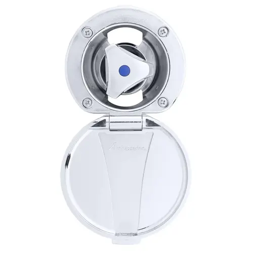Trinidad Recessed Control Valve Cold Only, Chrome Cup & Lid, Chrome Trinidad Handle Trinidad Recessed Control Valve Cold Only, Chrome Cup & Lid, Chrome Trinidad Handle
