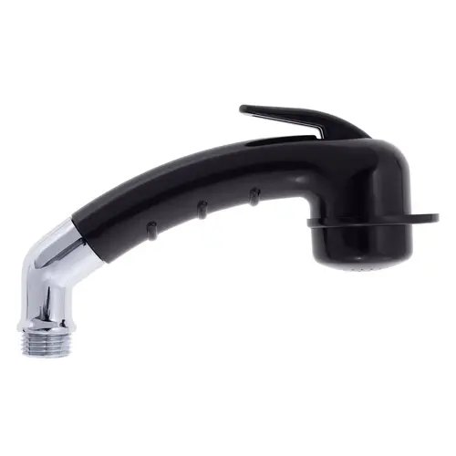 Small Marine Sprayer w/Hook, w/Elbow 1/2" NPS Black Small Marine Sprayer w/Hook, w/Elbow 1/2" NPS Black