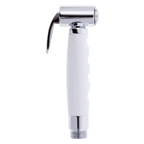 Hammer-Head Sprayer, No Hook, 1/2" NPS Chrome/Arctic White Hammer-Head Sprayer, No Hook, 1/2" NPS Chrome/Arctic White
