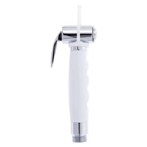 Hammer-Head Sprayer w/Hook, 1/2" NPS Chrome/Arctic White Hammer-Head Sprayer w/Hook, 1/2" NPS Chrome/Arctic White