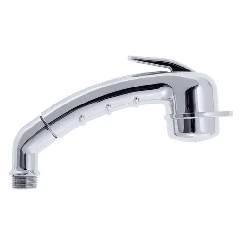 Small Marine Sprayer w/Hook, w/Elbow 1/2" NPS Chrome Small Marine Sprayer w/Hook, w/Elbow 1/2" NPS Chrome