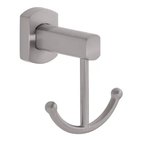 Miah Robe Hook Brushed Nickel Miah Robe Hook Brushed Nickel