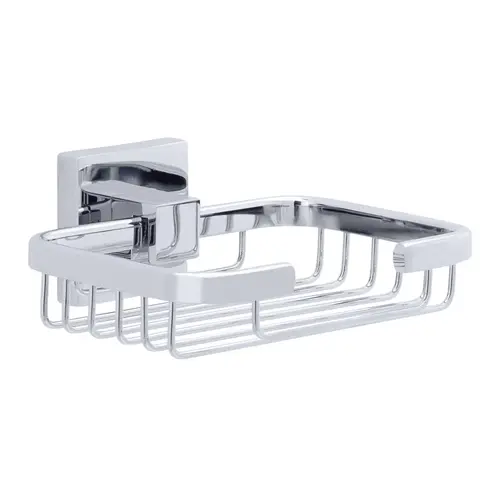 Erissa Soap Basket Chrome Erissa Soap Basket Chrome