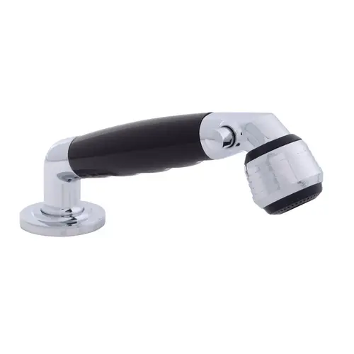 Deck-Mount Sprayer Classic Black Sprayer, 6 ft Stainless Steel Hose, Low Profile Holder Deck-Mount Sprayer Classic Black Sprayer, 6 ft Stainless Steel Hose, Low Profile Holder