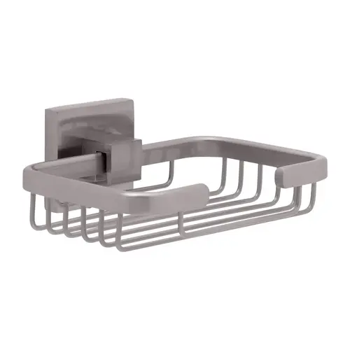 Erissa Soap Basket Brushed Nickel Erissa Soap Basket Brushed Nickel