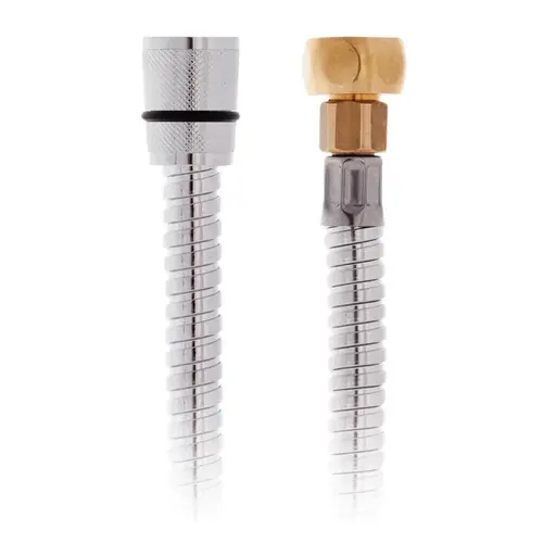 Hose 6 ft Stainless Steel 1/2" NPS-F + 1/2" NPS-F Adapter Hose 6 ft Stainless Steel 1/2" NPS-F + 1/2" NPS-F Adapter