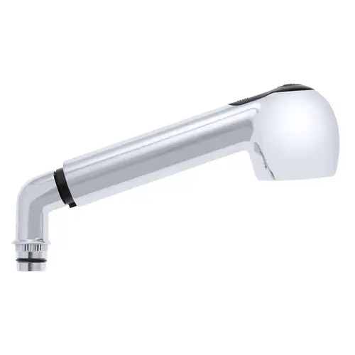 Pull-Out Kitchen Sprayer 2-Function, 1.8 gpm @ 60 psi, 15/1-M w/Locking Teeth Chrome Pull-Out Kitchen Sprayer 2-Function, 1.8 gpm @ 60 psi, 15/1-M w/Locking Teeth Chrome