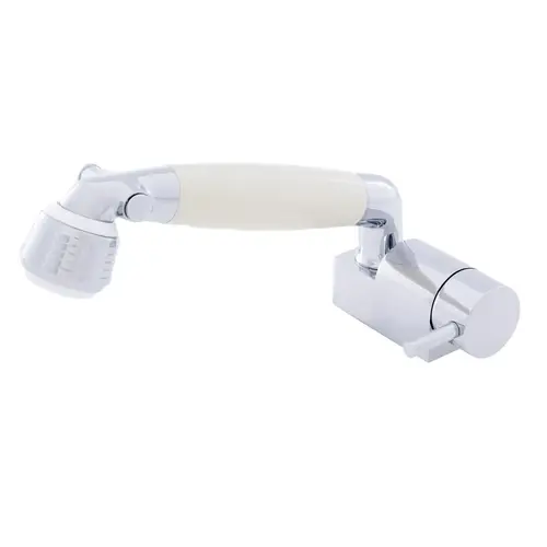 Aidack Pull-Out Deck Tap Cold Only Classic Warm White Sprayer, 6 ft White Rubber Hose Chrome/Warm White Aidack Pull-Out Deck Tap Cold Only Classic Warm White Sprayer, 6 ft White Rubber Hose Chrome/Warm White