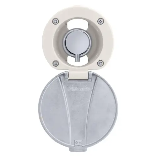 Aidack Recessed Control Valve Hot/Cold Mixer, Warm White Cup with Stainless Steel Lid, Chrome Aidack Handle Aidack Recessed Control Valve Hot/Cold Mixer, Warm White Cup with Stainless Steel Lid, Chrome Aidack Handle