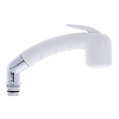 Small Marine Sprayer for Faucet, No Hook, 15/1-M w/Locking Teeth Arctic White Small Marine Sprayer for Faucet, No Hook, 15/1-M w/Locking Teeth Arctic White