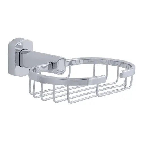 Miah Soap Basket Chrome Miah Soap Basket Chrome