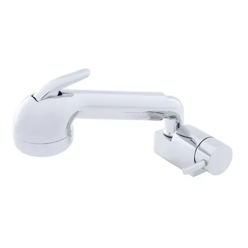 Aidack Pull-Out Deck Tap Cold Only Large Chrome Sprayer No Hook, 6 ft Stainless Steel Hose Chrome Aidack Pull-Out Deck Tap Cold Only Large Chrome Sprayer No Hook, 6 ft Stainless Steel Hose Chrome