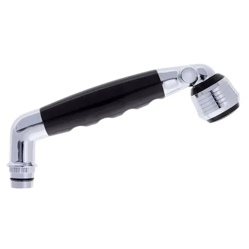 Classic Sprayer for Faucet, 15/1-M w/Locking Teeth Chrome/Black Classic Sprayer for Faucet, 15/1-M w/Locking Teeth Chrome/Black