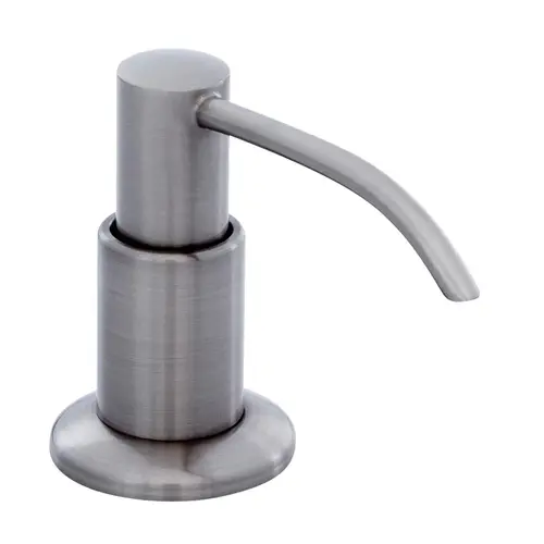 Universal Soap Dispenser Counter Mount Brushed Nickel Universal Soap Dispenser Counter Mount Brushed Nickel