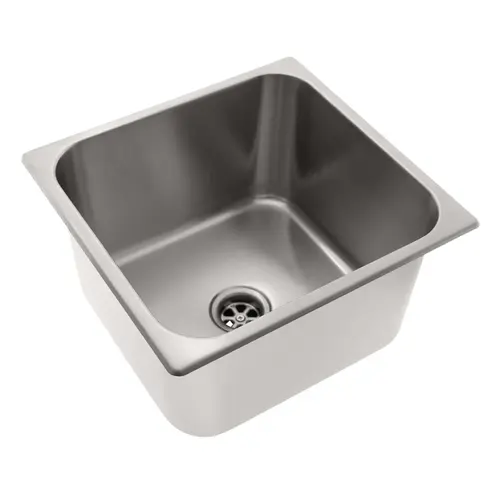 Rectangle Sink Brushed Finish, 304 Stainless Steel, 2" Drain, SoundKOTE Rectangle Sink Brushed Finish, 304 Stainless Steel, 2" Drain, SoundKOTE