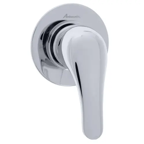 Pacifica 1H Shower Mixer, Thin Wall-Mount Chrome Pacifica 1H Shower Mixer, Thin Wall-Mount Chrome