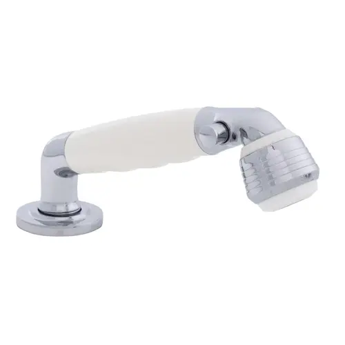 Deck-Mount Sprayer Classic Warm White Sprayer, 6 ft Stainless Steel Hose, Low Profile Holder Deck-Mount Sprayer Classic Warm White Sprayer, 6 ft Stainless Steel Hose, Low Profile Holder