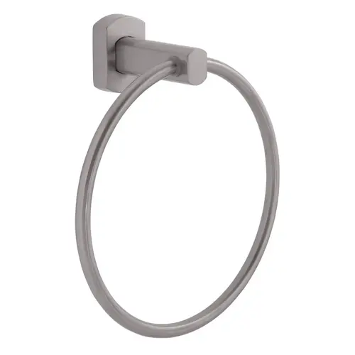 Miah Towel Ring Brushed Nickel Miah Towel Ring Brushed Nickel