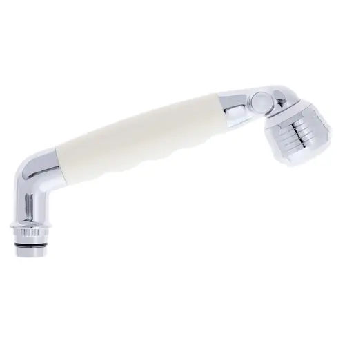 Classic Sprayer for Faucet, 15/1-M w/Locking Teeth Chrome/Warm White Classic Sprayer for Faucet, 15/1-M w/Locking Teeth Chrome/Warm White