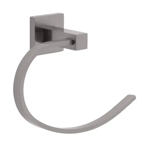 Erissa Towel Ring Brushed Nickel Erissa Towel Ring Brushed Nickel