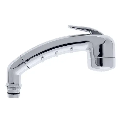 Small Marine Sprayer for Faucet, No Hook, 15/1-M w/Locking Teeth Chrome Small Marine Sprayer for Faucet, No Hook, 15/1-M w/Locking Teeth Chrome