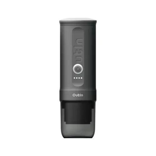 Nano Portable Electric Espresso Machine, Space Grey Nano Portable Electric Espresso Machine, Space Grey