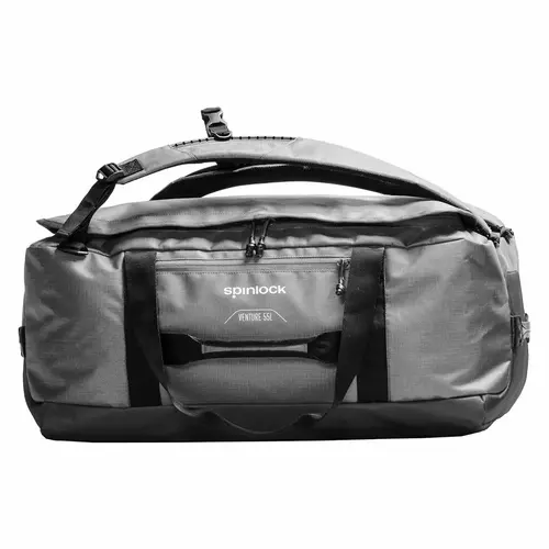 Spinlock Venture 55L Duffle Bag Carbon Black Spinlock Venture 55L Duffle Bag Carbon Black
