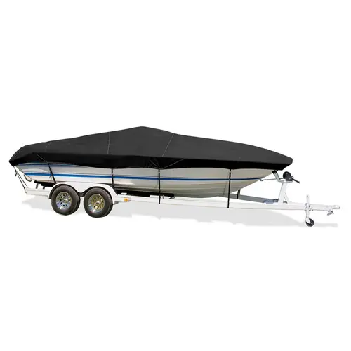 Day Cruiser Cover - HS Black 22 ft5"-23 ft4"/102" Beam, OB Day Cruiser Cover - HS Black 22 ft5"-23 ft4"/102" Beam, OB