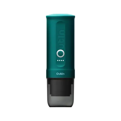 Nano Portable Electric Espresso Machine, OutIn Teal Nano Portable Electric Espresso Machine, OutIn Teal