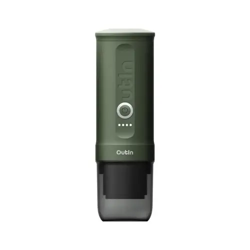 Nano Portable Electric Espresso Machine, Forest Green Nano Portable Electric Espresso Machine, Forest Green
