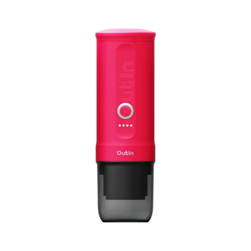 Nano Portable Electric Espresso Machine, Fuchsia Pink Nano Portable Electric Espresso Machine, Fuchsia Pink