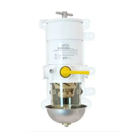 Marine 900 Turbine Series Fuel Filter/Water Separator, 10-Micron Marine 900 Turbine Series Fuel Filter/Water Separator, 10-Micron