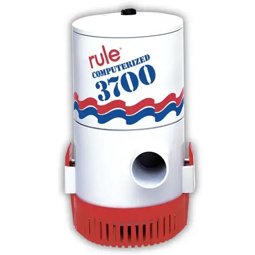 3700 GPH Heavy-Duty Automatic Bilge Pump 3700 GPH Heavy-Duty Automatic Bilge Pump