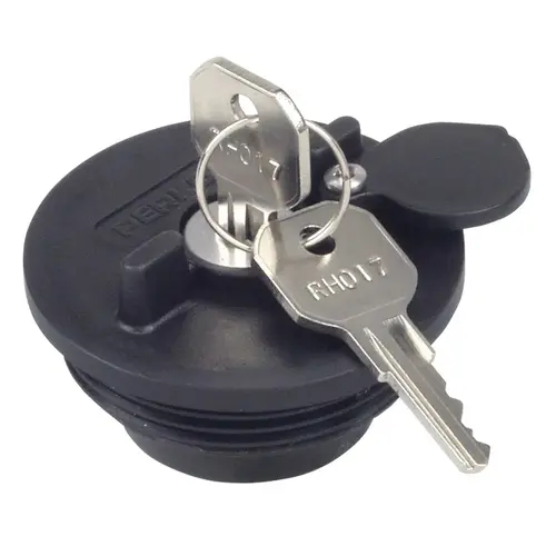 PERKO Gas Deck Fill Replacement Cap, Locking PERKO Gas Deck Fill Replacement Cap, Locking