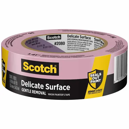 2080 Delicate Surface Painters Tape, 1 1/2" wide Purple 2080 Delicate Surface Painters Tape, 1 1/2" wide Purple